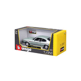 18-21093 GN Bburago - 1:24 - 1982 Ford Capri GT -  Verde
